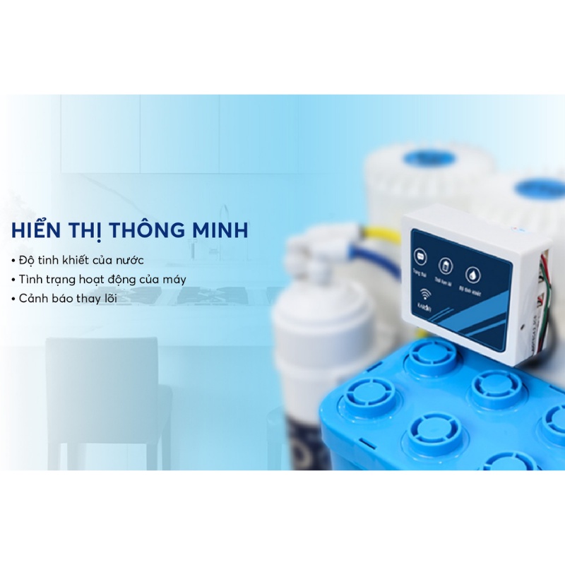 [FREESHIP HCM] Máy Lọc Nước Karofi KAQ-U95 Để Gầm, Không Tủ - 10 Lõi Lọc - Bảo Hành 3 Năm