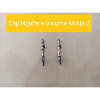 Cáp Nguồn + Volume Nokia 2 (zin bóc máy)