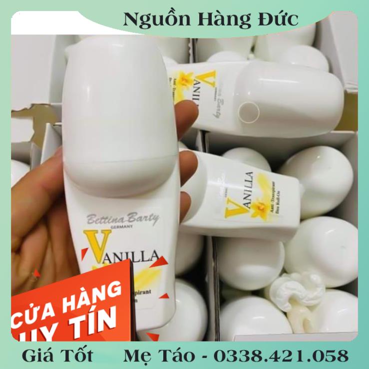 [auth] Lăn Khử Mùi Hương Nước Hoa Vanilla Bettina Barty Cho Nữ 50ml Của Đức [Hot]