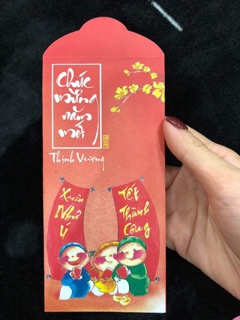 Bao lì xì 2018