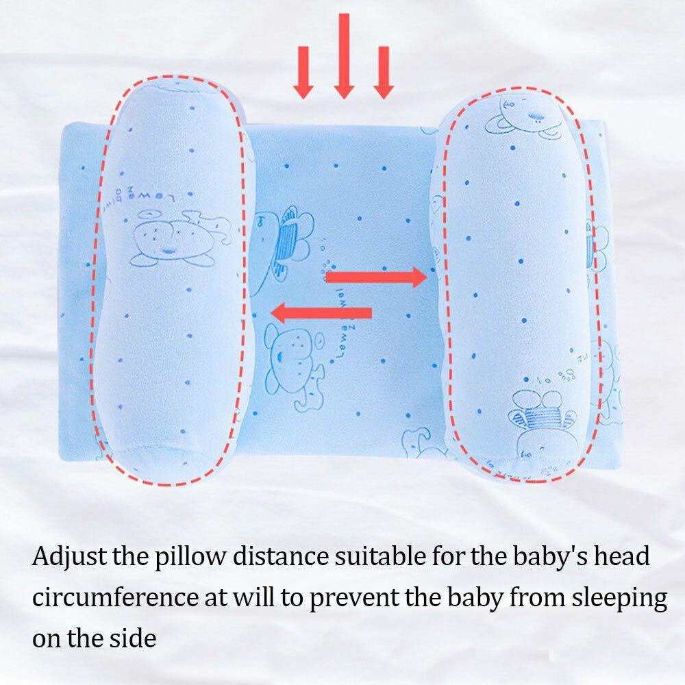 Gối Ngủ Hỗ Trợ Điều Chỉnh Tư Thế Cổ Cho Bé