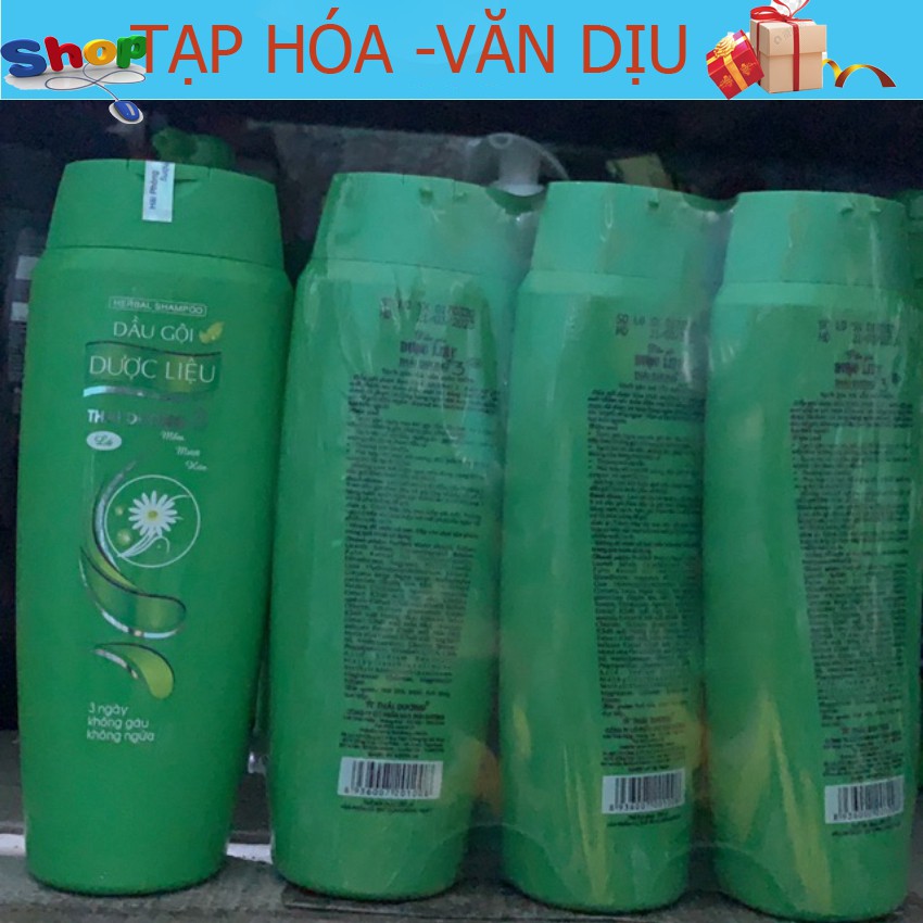 Dầu gội đầu dược liệu Thái Dương3 200ml ✅còn hàng ✅ tạp hóa Văn Dịu