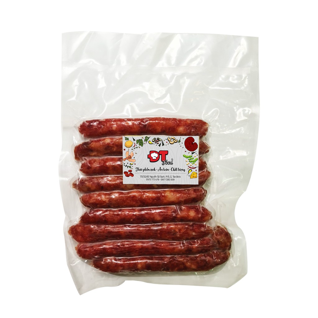 Lạp Xưởng Tôm Tươi Cai Lậy 500g