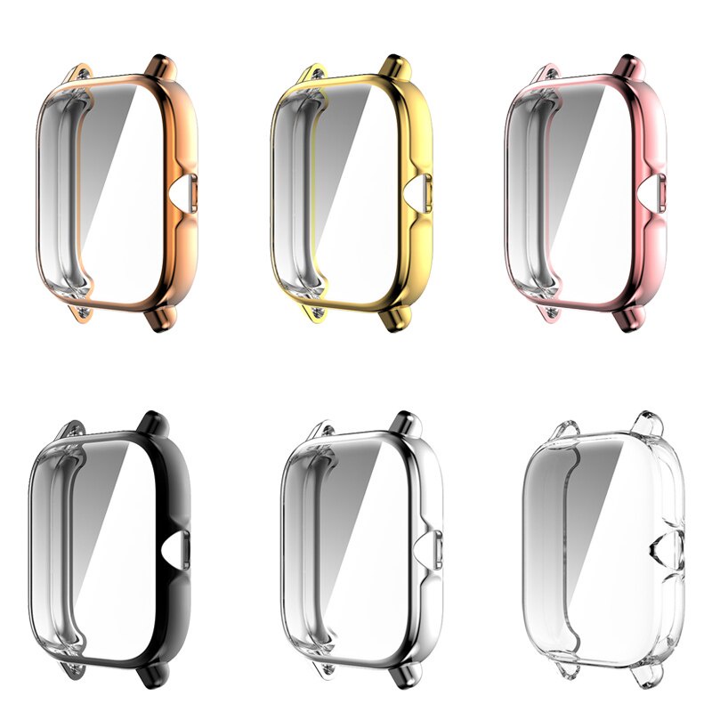 Ốp TPU MỏNg BảO Vệ Cho ĐồNg Hồ Xiaomi Amazfit GTS 3 GTS3 / Amazfit GTS 2 2e GTS2 mini