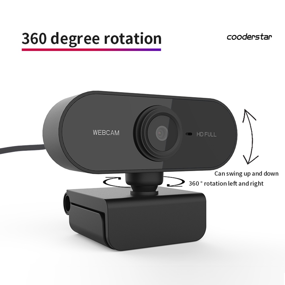 Webcam Cood-Co Hd 1080p Tích Hợp Micro Cho Laptop Pc