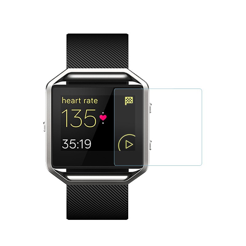 Kính cường lực 2.5D bảo vệ màn hình đồng hồ thông minh Fitbit versa