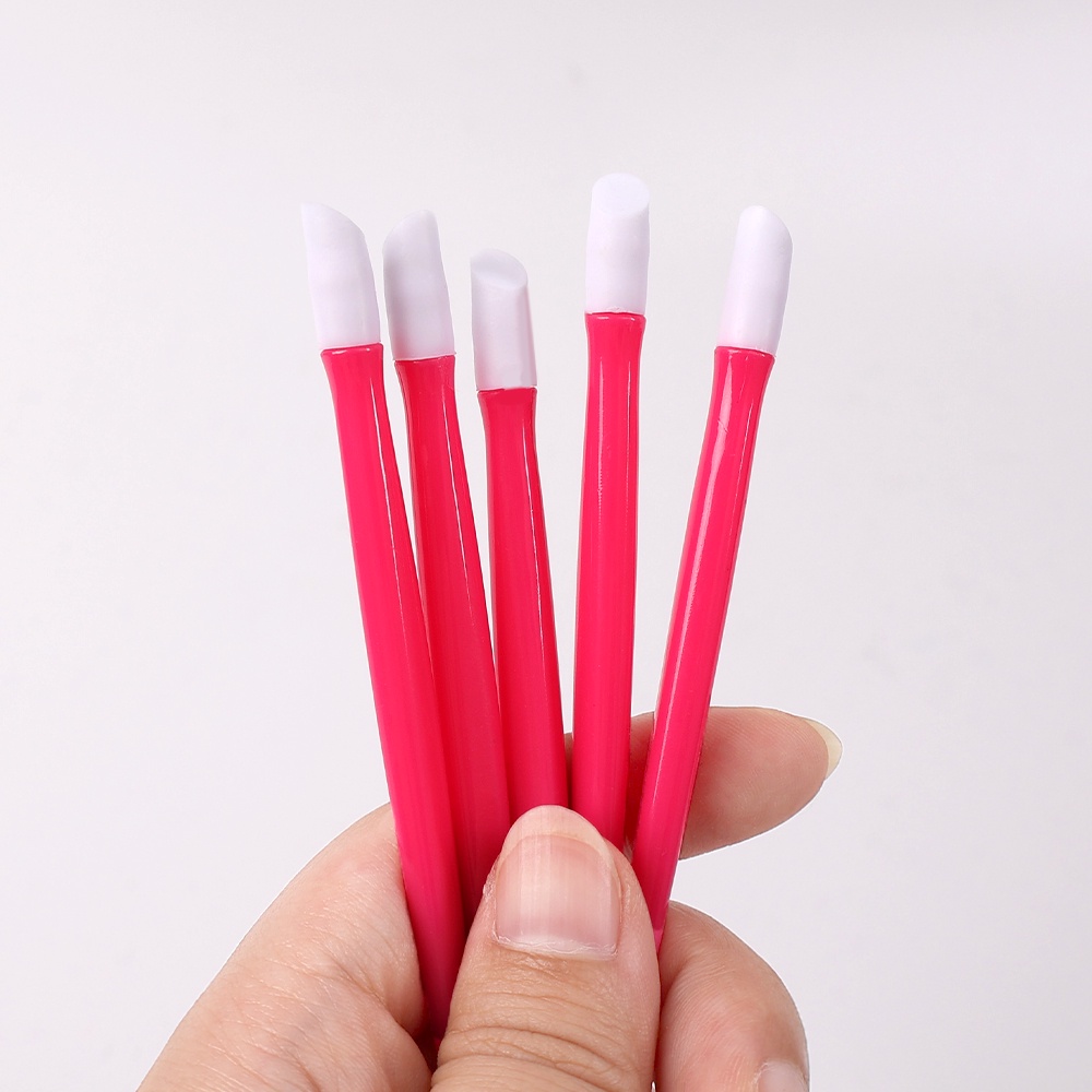 Dụng Cụ Làm Móng Tay Nghệ Thuật Hai Đầu DIY Bằng Nhựa