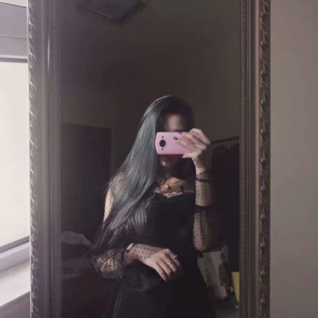 [Mã WASTMINI giảm 10% tối đa 30K đơn 150K] Đầm nhung đen tiểu thư tay ren sang chảnh ulzzang HQ 🖤 | BigBuy360 - bigbuy360.vn