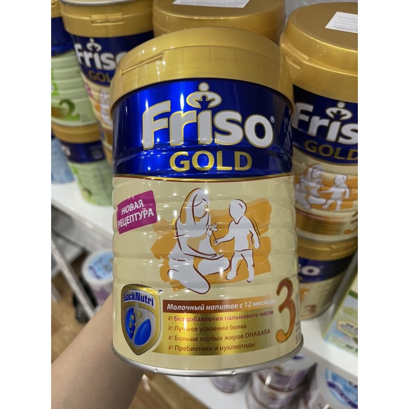 sữa Friso gold nga số 3 (800)g