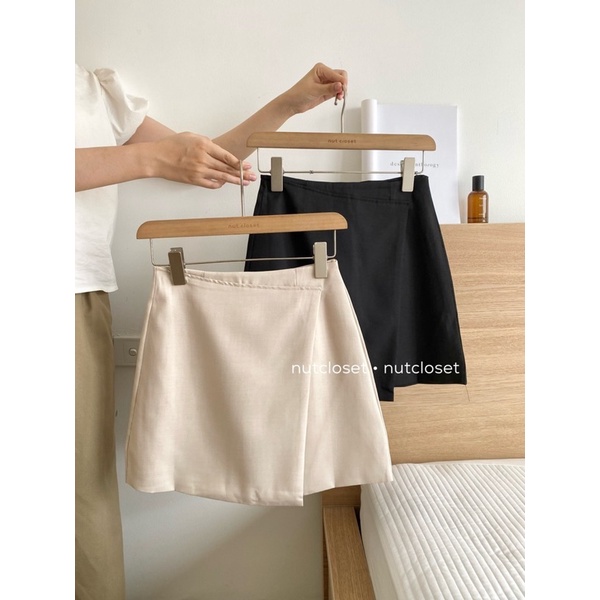 Chân váy zip vạt giả 580_CV0080