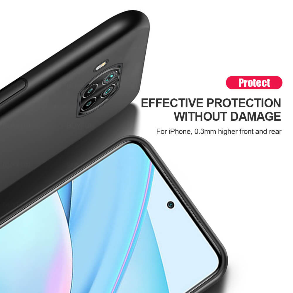 Ốp Lưng Mềm Có Nắp Gập Nam Châm Cho Xiaomi Mi 10t Pro Note 10 Lite 10t Pro Mi10T Pro Armor