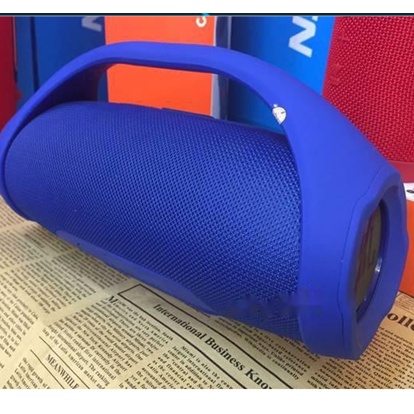 Loa không dây Bluetooth BOOMBOX Du Lịch Đa Năng giá rẻ công xuất 30W nhỏ gọn nghe nhạc 5h Bass lớn loa to