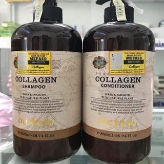 Gội xả Collagen Mefaso