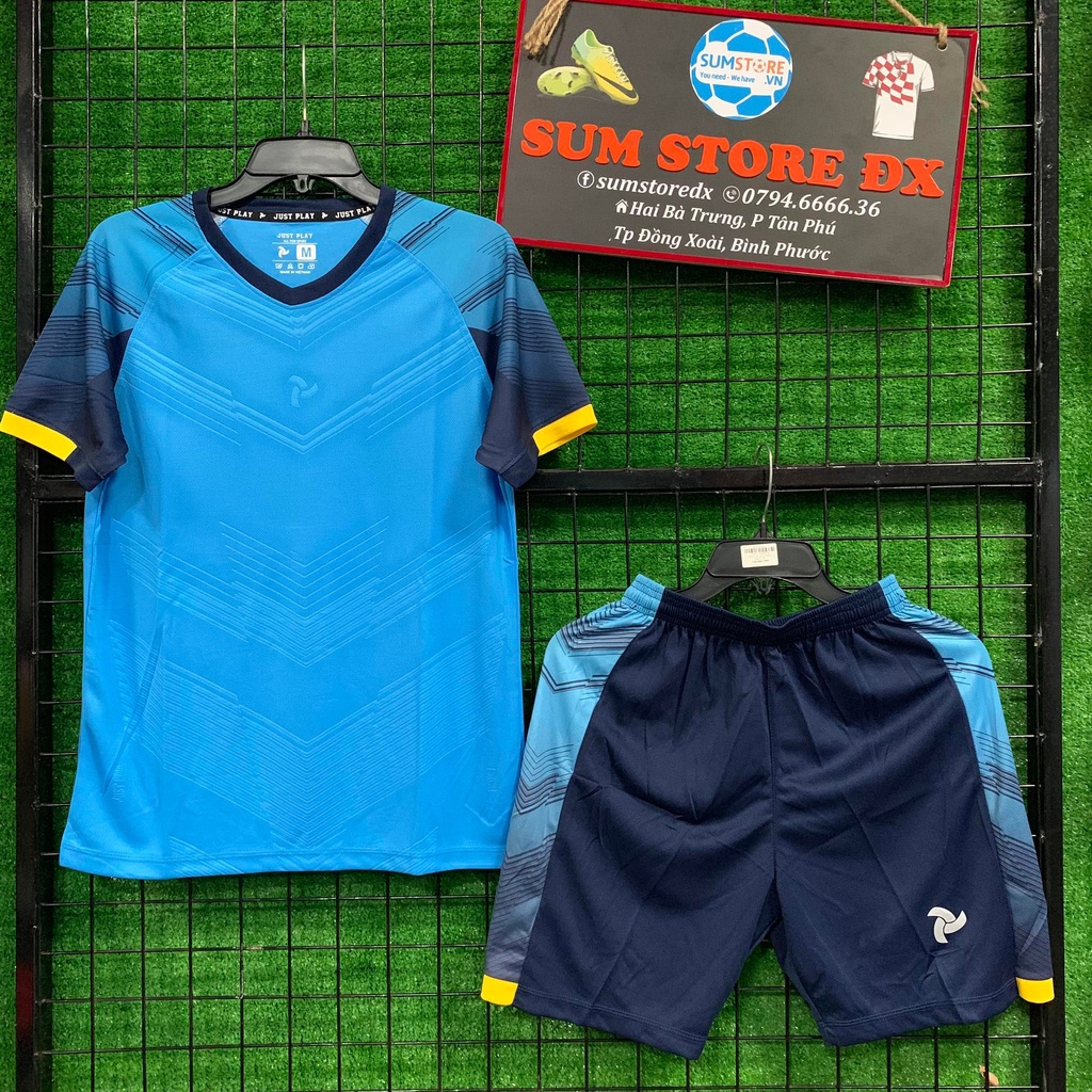 Áo Đá Banh Không Logo Mẫu Mới 2022 Viking (3 Màu) - Áo Bóng Đá Đẹp, Vải Mè Cao Cấp