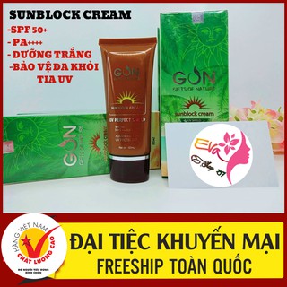 KHUYẾN MÃI SỐC -  KEM CHỐNG NẮNG VẬT LÝ GON