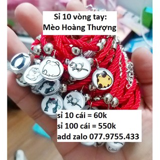 Sỉ 10 vòng Mèo Hoàng Thượng : 10 cái = 60k [ sỉ 100 cái giá 550k - zalo 077.9755.433]