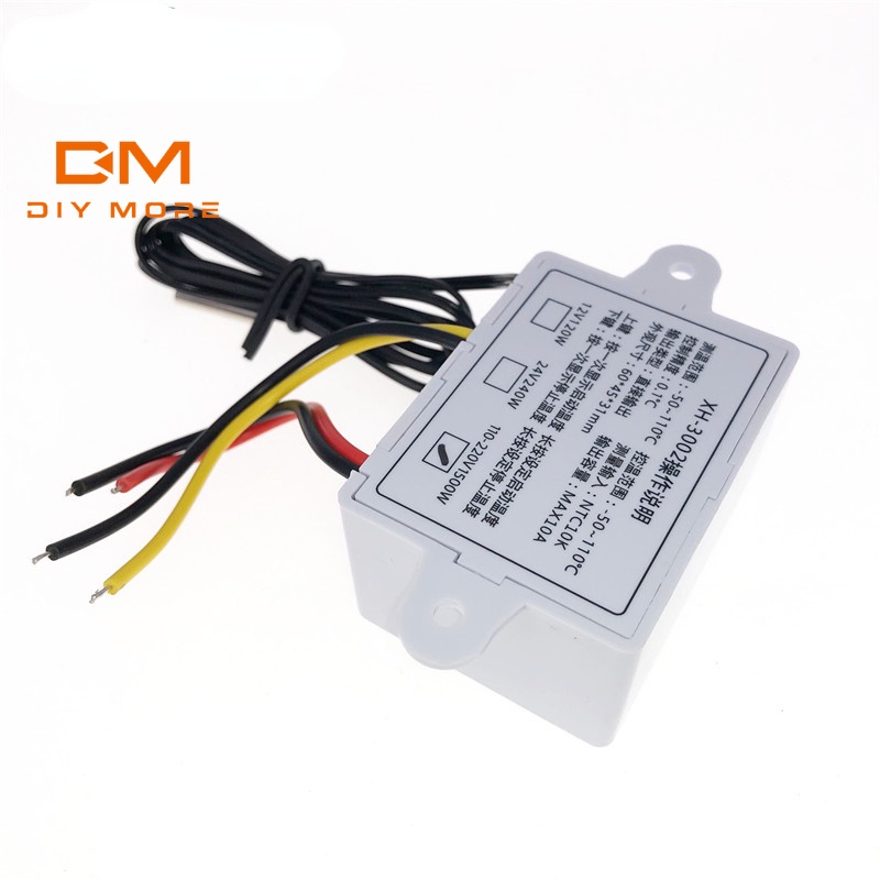 Công tắc điều chỉnh nhiệt độ kỹ thuật số DIYMORE XH-W3002 0.1 chính xác 12V 24V 110V 220V