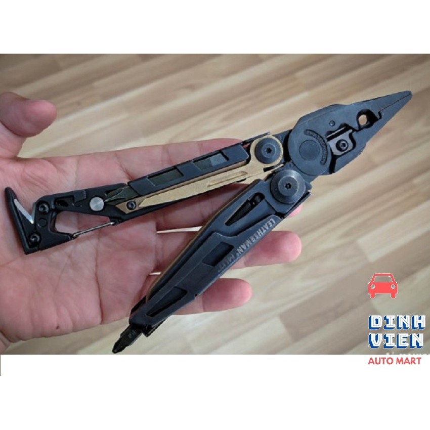 [ CAO CẤP] Dụng Cụ Đa Năng Leatherman MUT EOD dễ dàng sử dụng cho công việc của bạn với 12 công năng được tích hợp.