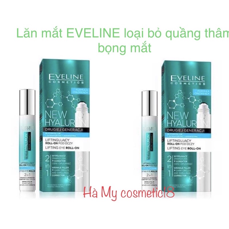 Lăn mắt EVELINE loại bỏ quầng thâm, bọng mắt