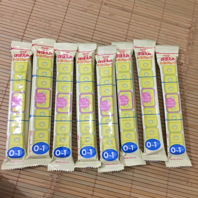 Thanh lý sữa thanh Meiji nội địa nhật