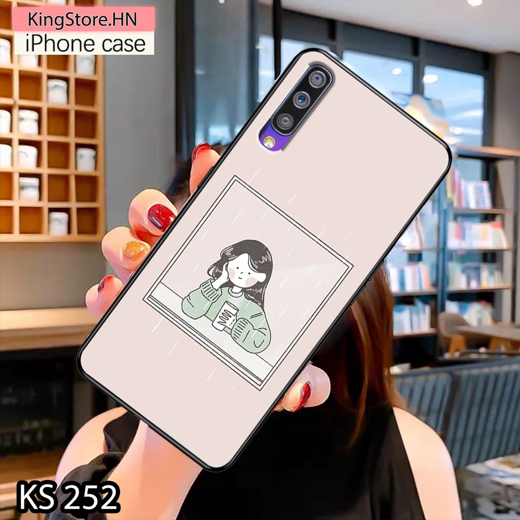 Ốp lưng Samsung A50/A70/A80 in hình Little Girl siêu đáng yêu, dễ thương_KINGSTORE.HN_Ốp SS