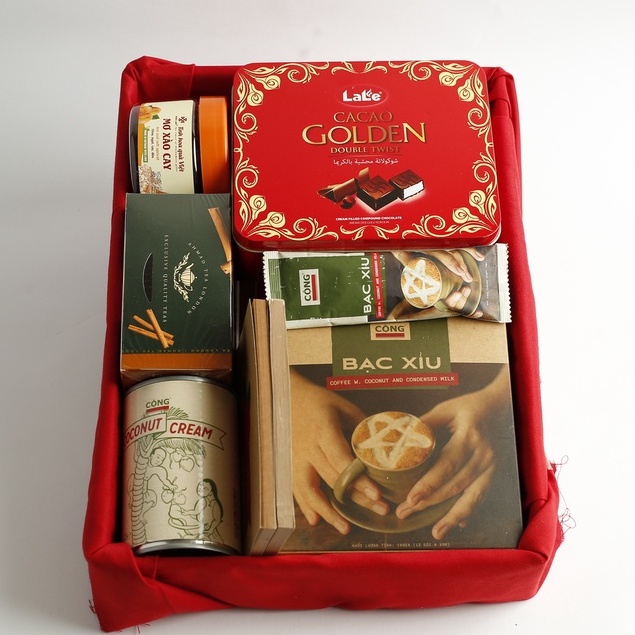 Quà tặng Tết 2022 - Set Cộng cốt dừa món quà từ Cộng Cà Phê | BigBuy360 - bigbuy360.vn