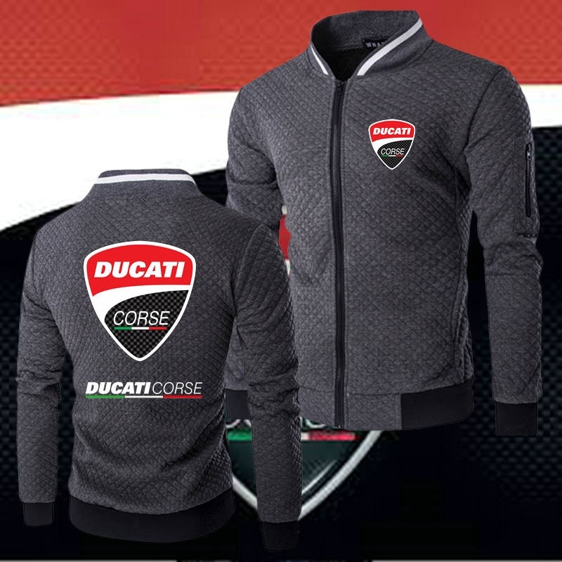 Áo Khoác Thể Thao Ducati Corse Moto Gp Thời Trang Thoải Mái Cho Nam