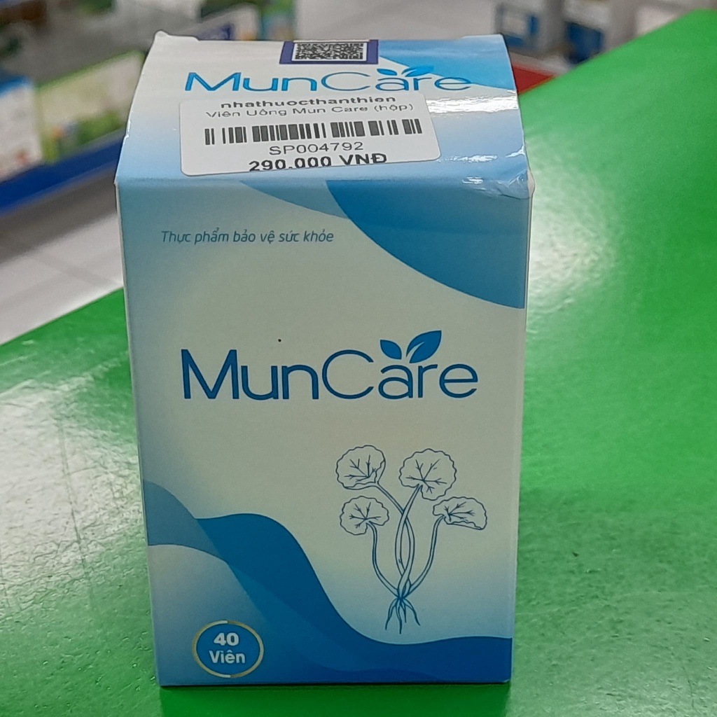Muncare, hỗ trợ bảo vệ da trước tác hại của yếu tố gây oxy hóa, làm đẹp da