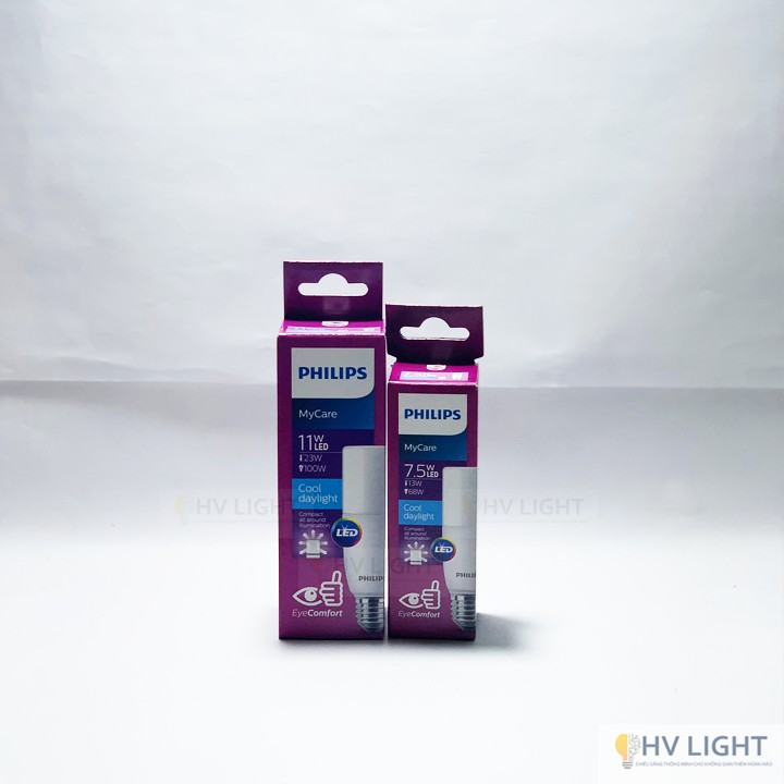 Bóng LED PHILIPS Stick E27  - HÀNG CHÍNH HÃNG