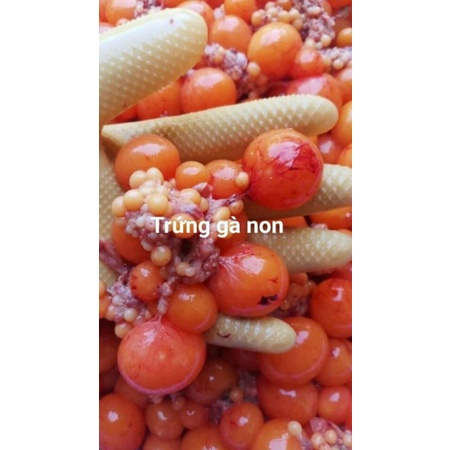 1 kg TRỨNG GÀ NON