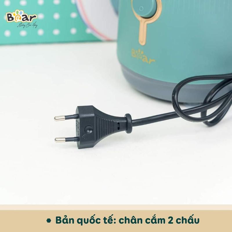 MÁY XAY ĐA NĂNG 3 CỐI BEAR , BẢN QUỐC TẾ, BH 18 THÁNG - B10V2