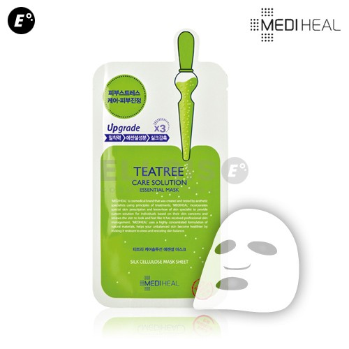 Mặt Nạ Chứa Tinh Chất Tràm Trà Ngăn giảm Mụn Teatree Care Solution Essential Mask