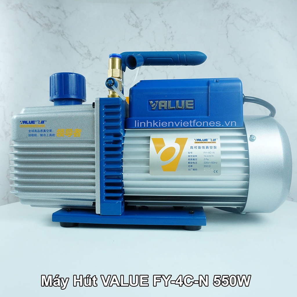 Máy hút chân không Value FY-4C-N ( hút công nghiệp 550w )