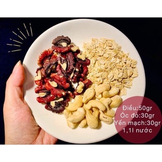[HCM] Yến mạch cán hạt 500gr