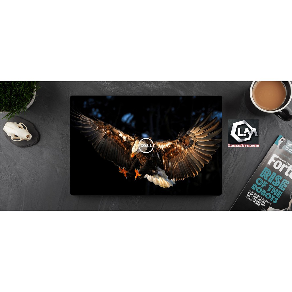 Tấm dán skin laptop mặt lưng và bàn phím