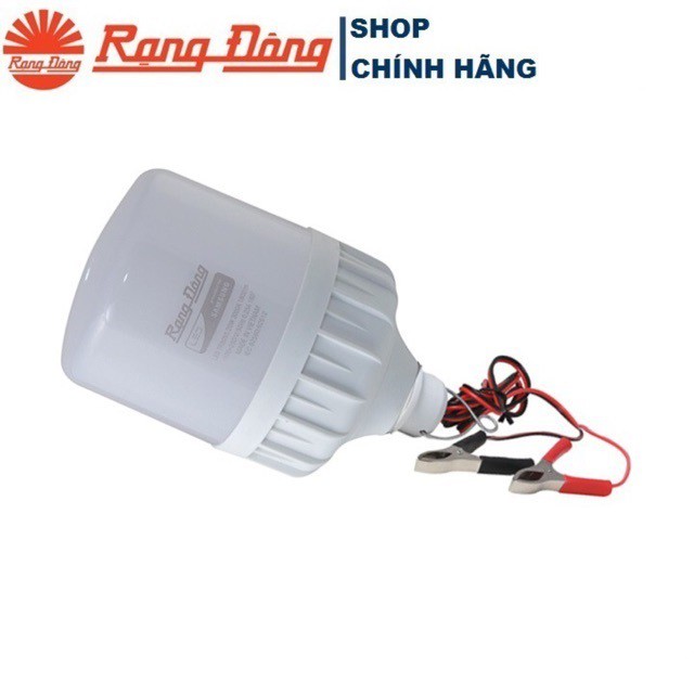 Bóng Đèn LED Rạng Đông Kẹp Bình Ắc Quy LED A60N3 12-24VDC/ 7W/9W/12W ChipLED Samsung