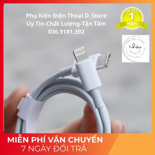 Cáp Sạc Nhanh IPhone USB-C Ra Lightning 18W.