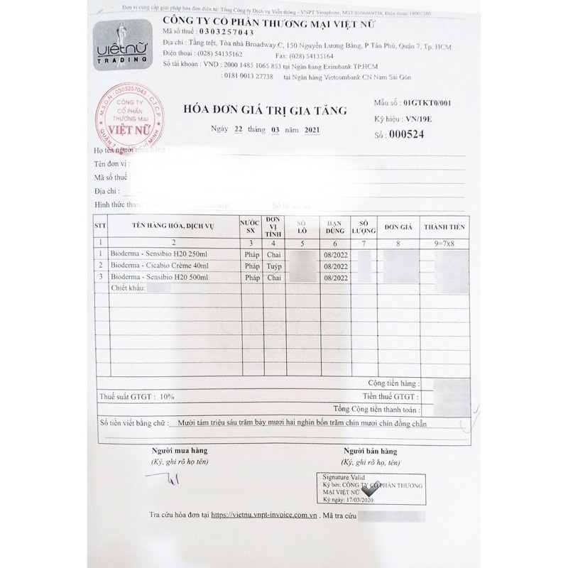 Nước tẩy trang Bioderma H2O Solution Micellaire 500ml | BigBuy360 - bigbuy360.vn