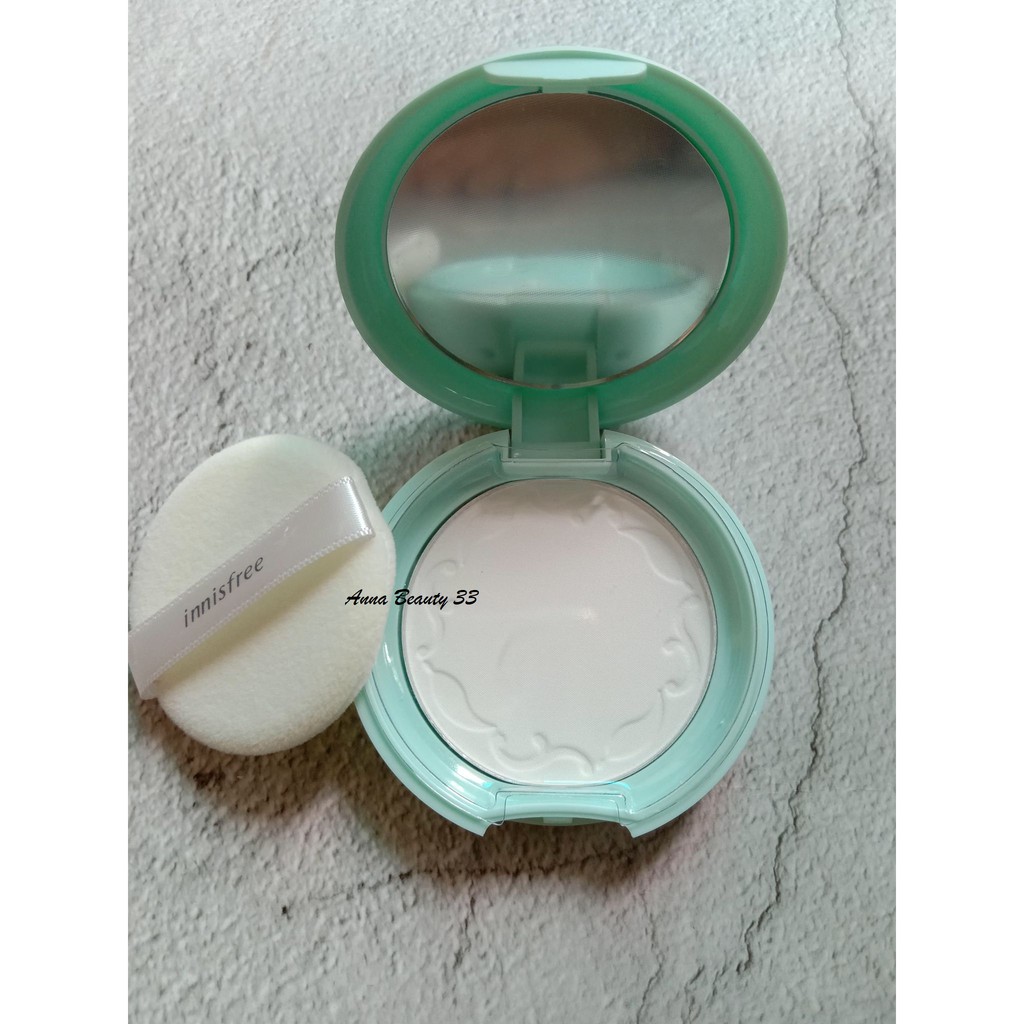 [ Ảnh Chụp Thật ] Phấn Phủ Nén Kiềm Dầu Innisfree No Sebum Mineral Pact 8.5g