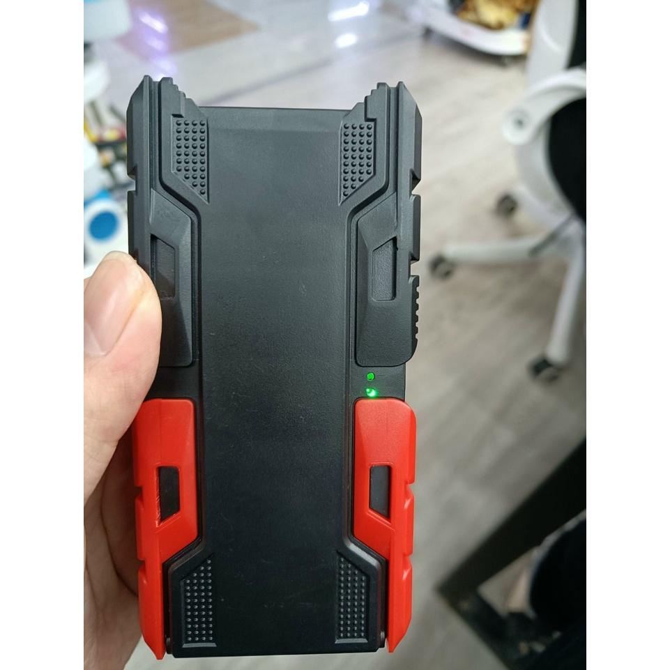 PVN49362 Đèn Pin Cầm Tay 2 Bóng Led Siêu Sáng Chống Nước Sạc USB Dùng Khi Đi Du Lịch Giá Rẻ