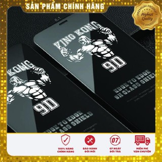 Kính cường lực iphone ⚡ kính cường lực iphone kingkong 99d ⚡iphone 6/6s/6plus/6splus/7/8/7plus/8plus//x/xr/11/11pro