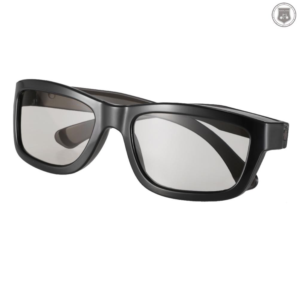 R&L Passive 3D Glasses Circular Polarized Lenses for Polarized TV Real D 3D Cinemas for Panasonic