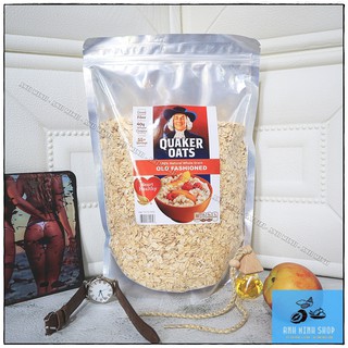 [BÁN SỈ] 10kg YẾN MẠCH QUAKER OATS (cánh mỏng)