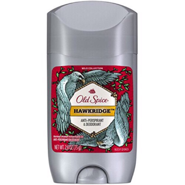 SÁP LĂN KHỬI MÙI ,NGĂN MỒ HÔI OLD SPICE 73g USA