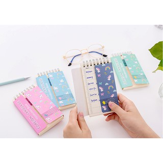 Sổ học từ mới Foreign Language Vocabulary Book (13 x 7.5cm)