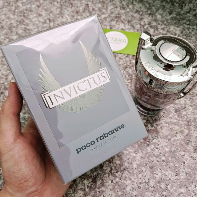 Nước hoa nam INVICTUS EDT PACO RABANNE 100ml Fullseal Tester