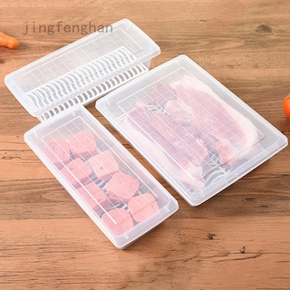 Hộp nhựa đựng bảo quản thực phẩm trong tủ lạnh 2 kích cỡ