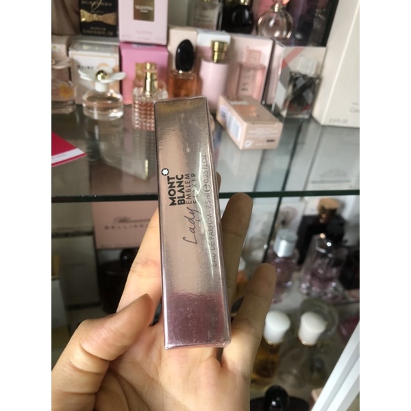 Nước hoa nữ Mont Blanc Lady Emblem Elixir EDP 7.5ml của Pháp