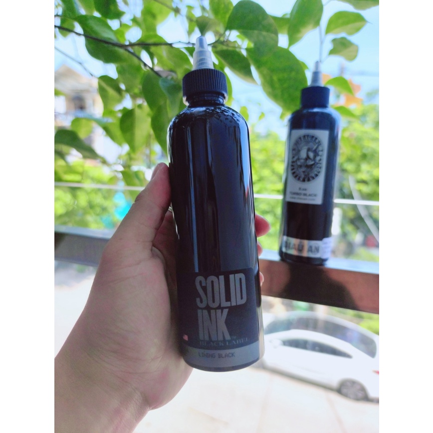 Solid Ink mực đen chuyên nét date mới