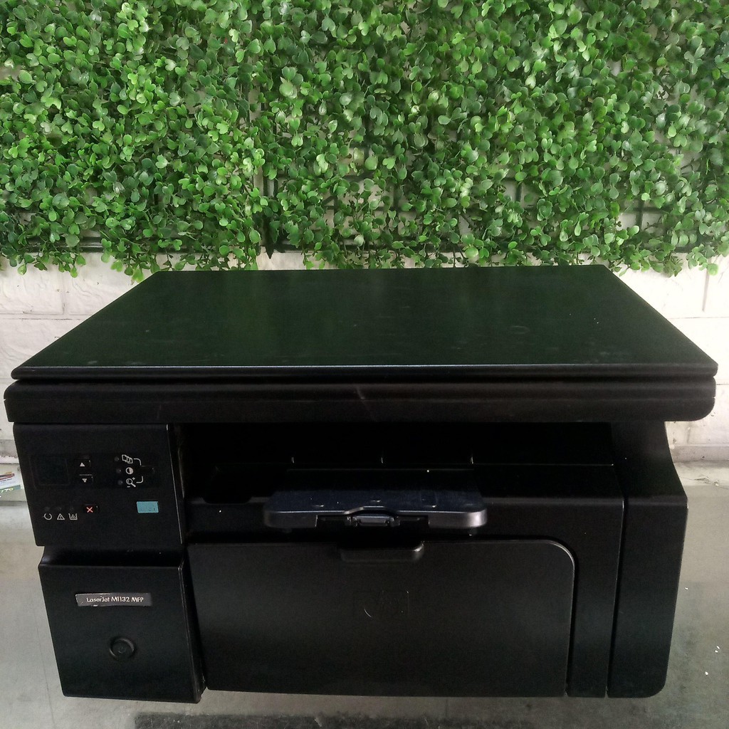 HP LASERJET M1132MFP Máy in đa chức năng IN PHOTO SCAN đã qua sử dụng kèm HỘP MỰC MỚI VÀ PHỤ KIỆN